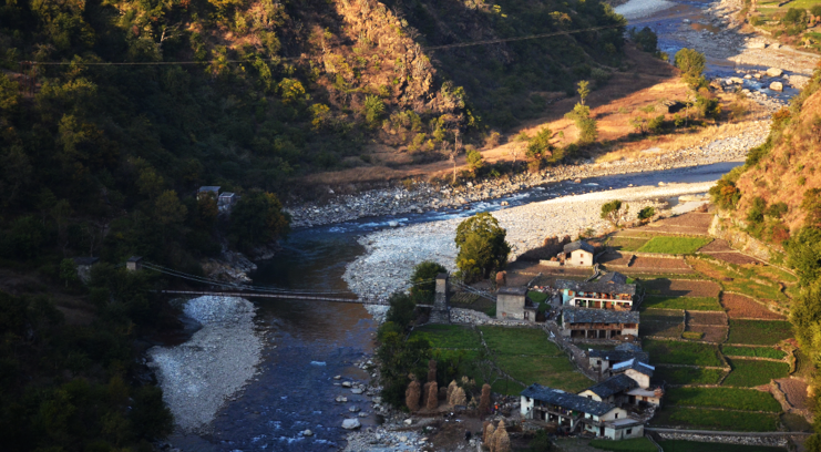 Land's lesions due to the plethora of dams