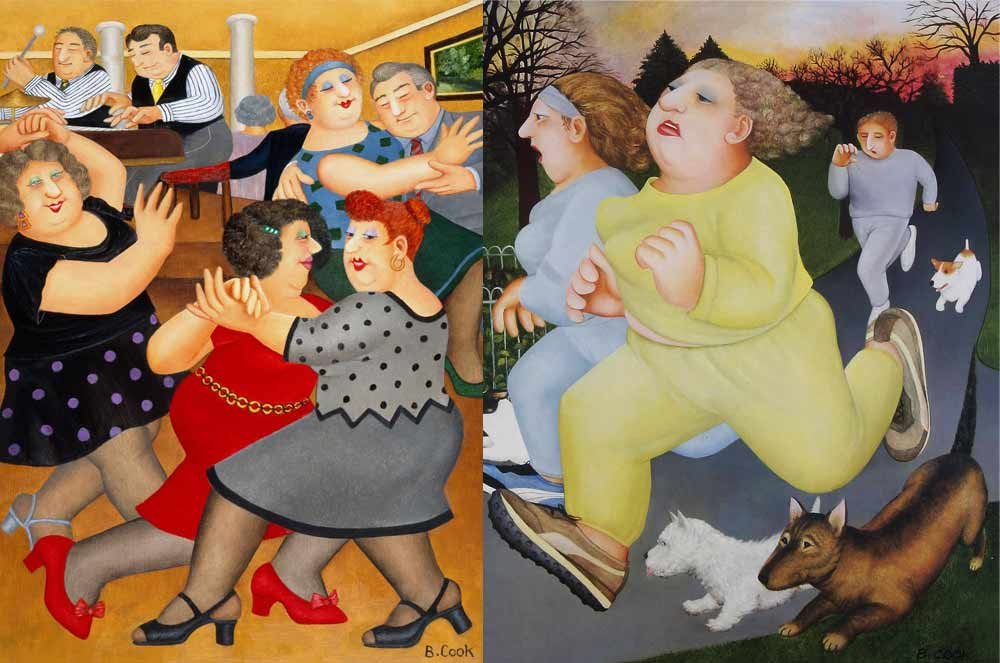 जीवन के हर वर्जित और अकल्पनीय का सुख भोगती हुईं, हर समय खुश रहने वालीं, मजे लूटती हुईं इन बेडौल औरतों की पेन्टिंग्स ने बीसवीं सदी के उत्तरार्ध में आर्ट और उसके समाजविज्ञान के हर स्थापित फार्मूले को ललकारा.