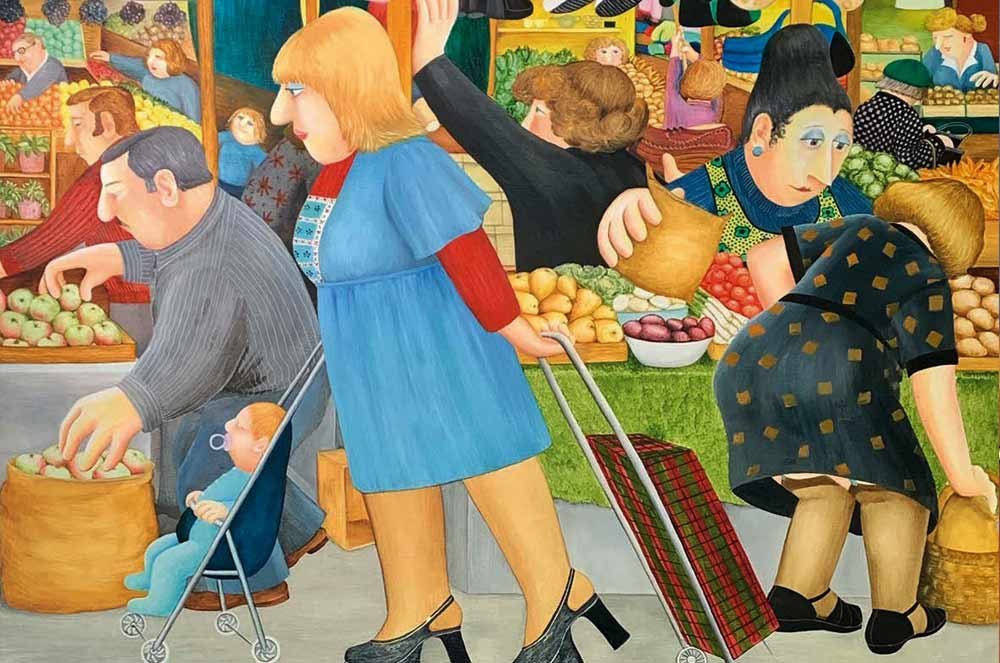 अपने जीवनकाल में बेरिल इंग्लैण्ड की सबसे लोकप्रिय पेन्टर बन चुकी थीं.